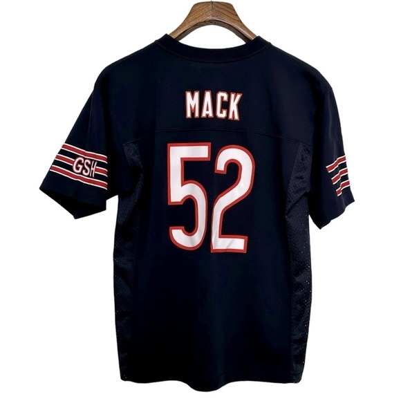NFL Apparel CHICAGO BEARS MACK Football Jersey Youth Size Large Size 14 /16 - Picture 1 of 6